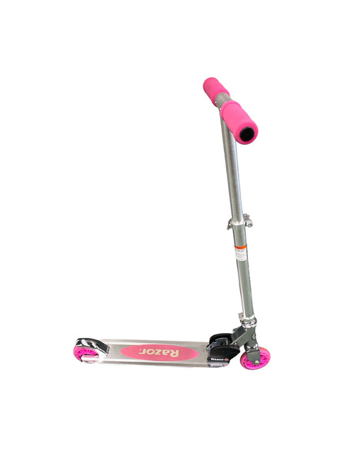 Vist Large View of Product Image Which is Used Razor SCOOTER Scooter Pink