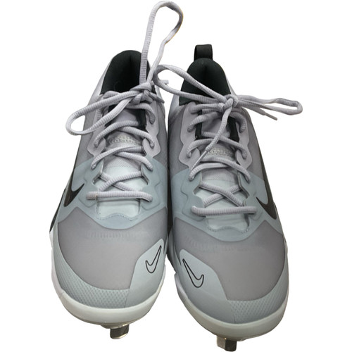 Vist Large View of Product Image Which is Used Nike FB2907-002 BB/SB Cleats Grey Senior 7