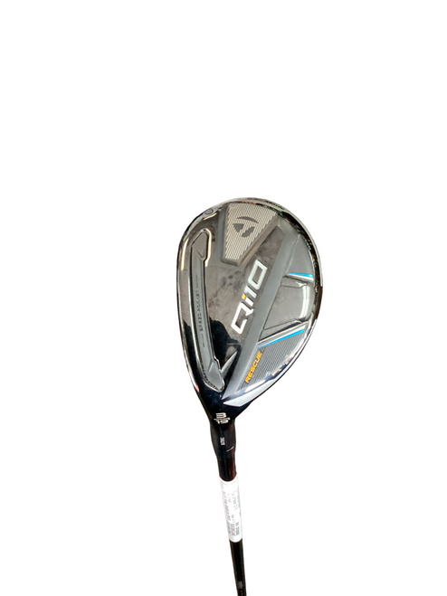 Vist Large View of Product Image Which is Used Taylormade QI10 Mens Hybrid Club LH 3 Hybrid