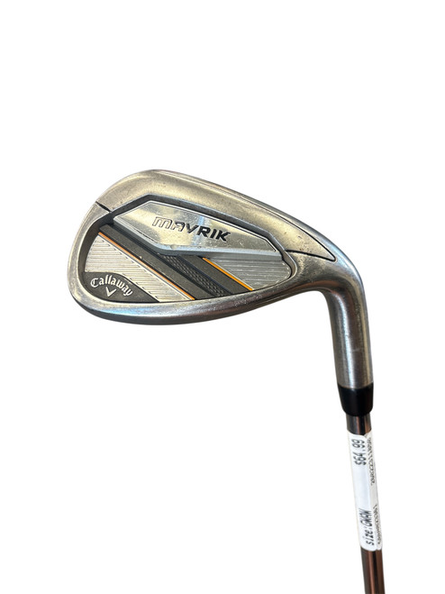 Vist Large View of Product Image Which is Used Callaway MAVRIK Golf Wedge Mens RH Gap/Approach Wedge