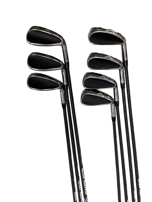 Vist Large View of Product Image Which is Used Cleveland LAUNCHER XL HALO Womens Iron Set RH 5I-SW