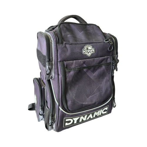 Vist Large View of Product Image Which is Used Dynamic Discs KONA Disc Golf Backpack Black