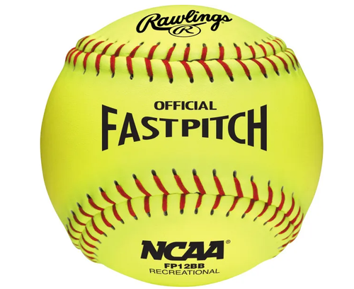 Vist Large View of Product Image Which is New RAWLINGS NCAA FP 12" DZ RECREATION