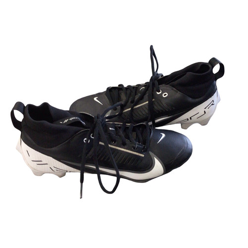 Vist Large View of Product Image Which is Used Nike Adult FB Cleats Black Senior 9