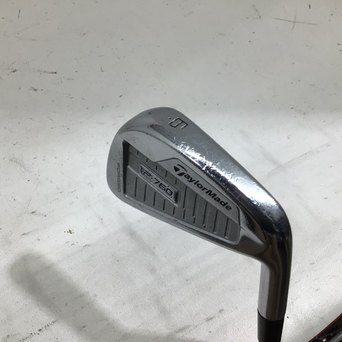 Vist Large View of Product Image Which is Used Taylormade P760 FORGED 6 IRON RH S FLEX Mens Individual Iron RH 6 Iron