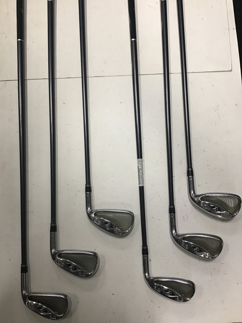 Vist Large View of Product Image Which is Used Taylormade R7 CGB 5-PW 6PCS Mens Iron Set RH 5I-PW