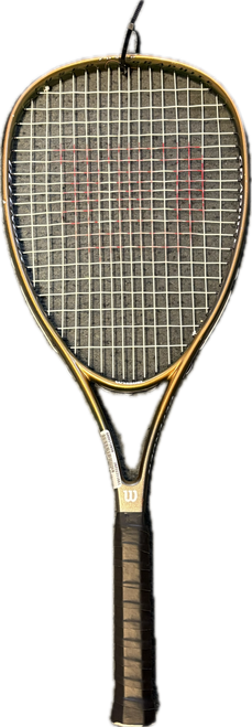 Vist Large View of Product Image Which is Used Wilson GRAPH DEFENDER Adult Tennis Racquet Gold Unknown