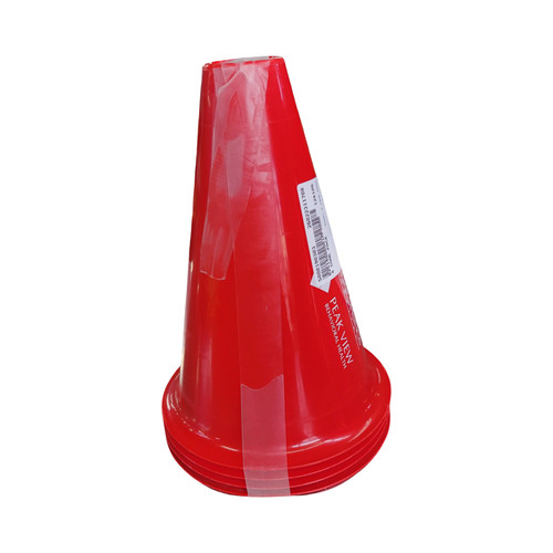 Vist Large View of Product Image Which is Used 4 CONE PACK Soccer Training Aids