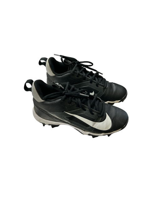 Vist Large View of Product Image Which is Used Nike Jr FB Cleats Black And White Junior 03
