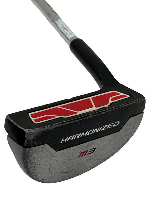 Vist Large View of Product Image Which is Used Wilson HARMONIZED M3 Golf Putter RH 35"