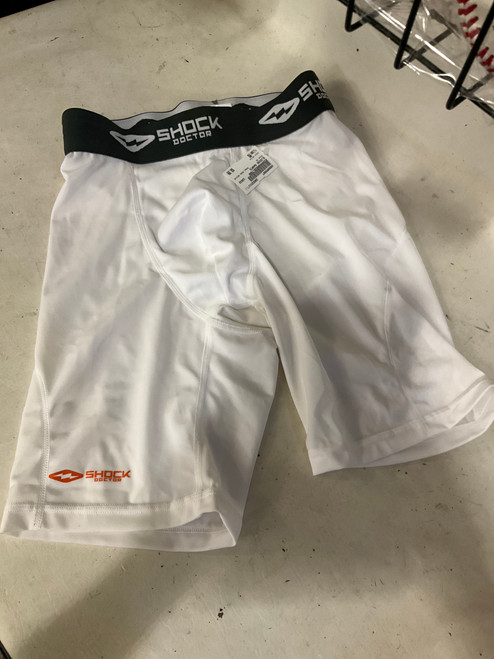 Vist Large View of Product Image Which is Used Shock DR MENS MEDIUM Other Clothing White MD