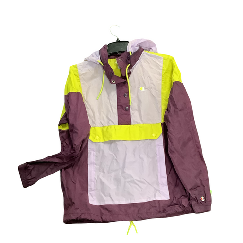 Vist Large View of Product Image Which is Used Champion Sports Outerwear Light Jacket M Purple MD