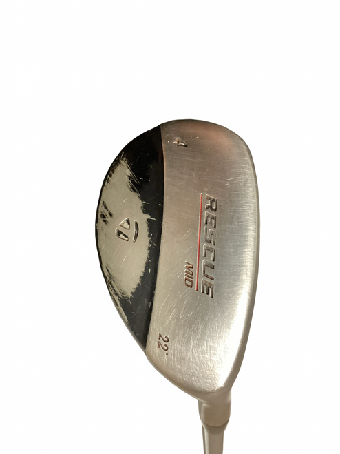 Vist Large View of Product Image Which is Used Taylormade RESCUE MID Mens Hybrid Club RH 4 Hybrid