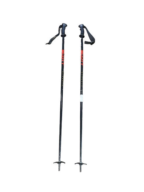 Vist Large View of Product Image Which is Used Scott CLASSIC Mens DH Ski Pole Black 120 cm / 48 in