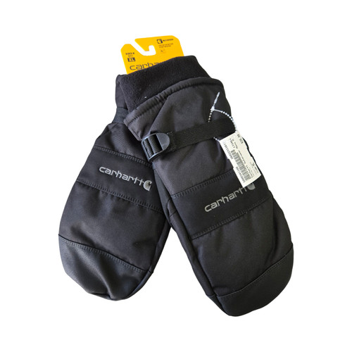 Vist Large View of Product Image Which is Used Carhartt Outerwear Mens Gloves Black XL