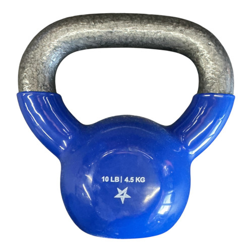 Vist Large View of Product Image Which is Used Kettle Dumbbell (Each) Royal Blue 10 lb