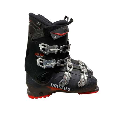 Vist Large View of Product Image Which is Used Dalbello 65 SPORT 275 318MM Mens DH Ski Boot Black 275 MP - M09.5 - W10.5