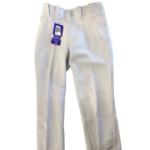 Vist Large View of Product Image Which is Used Mizuno BASEBALL PANTS BB/SB Pant Boys Grey LG