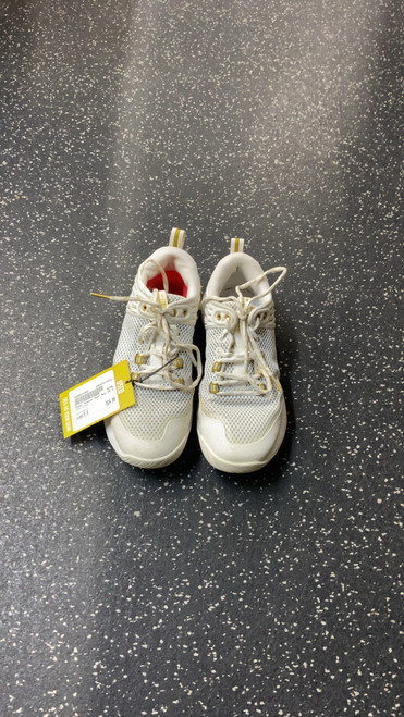 Vist Large View of Product Image Which is Used Under Armour VB Shoes Adult White Senior 8