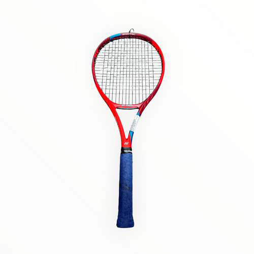 Vist Large View of Product Image Which is Used Yonex VCORE 98 Adult Tennis Racquet Red Unknown