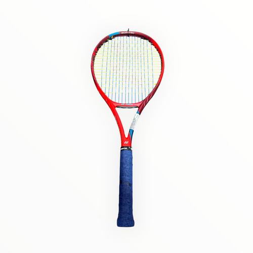 Vist Large View of Product Image Which is Used Yonex VCORE 98 Adult Tennis Racquet Red Unknown