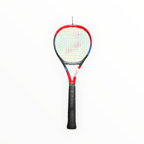 Vist Large View of Product Image Which is Used Yonex VCORE 98 Adult Tennis Racquet Red Unknown