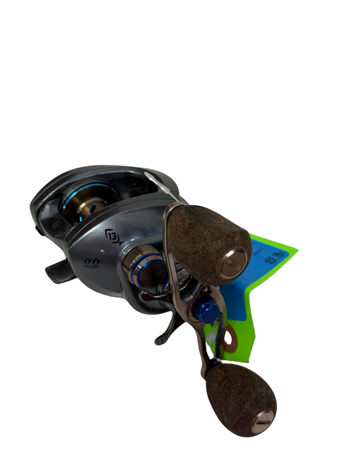 Vist Large View of Product Image Which is Used 13 Fishing CONCEPT E Baitcast Fishing Reel 7.3:1