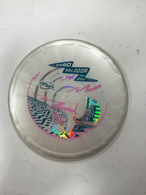 Vist Large View of Product Image Which is New Streamline PLASMA ECHO Disc Golf Mid Range White 176g
