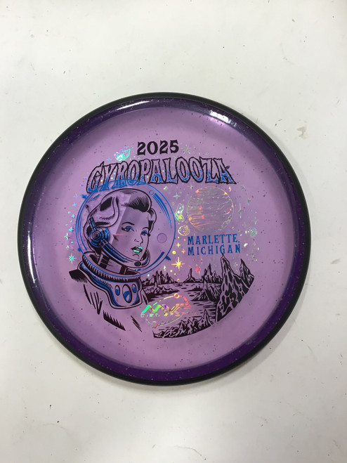 Vist Large View of Product Image Which is New MVP PARTICLE PROTON PARTICLE Disc Golf Putter Purple 173g