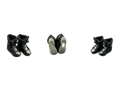 Vist Large View of Product Image Which is Used RIPZONE BOLT BOOTS Boys Snowboard Boots Black Junior 04