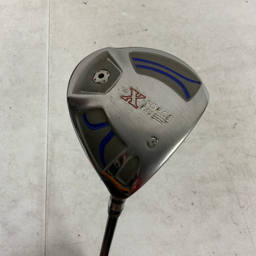 Vist Large View of Product Image Which is Used X-FORCE P42 Mens Fairway Wood RH 3 Wood