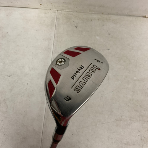 Vist Large View of Product Image Which is Used IDRIVE Mens Hybrid Club RH 3 Hybrid