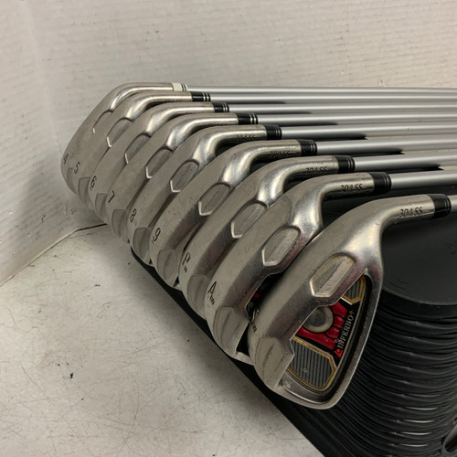 Vist Large View of Product Image Which is Used INFERNO + 304SS Mens Iron Set RH 4I-SW