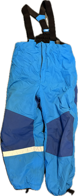 Vist Large View of Product Image Which is Used Snow Bibs Y Carolina Blue Junior