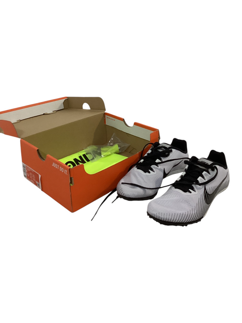 Vist Large View of Product Image Which is Used Nike Track & Field Cleats Adult White Senior 6