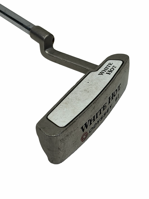 Vist Large View of Product Image Which is Used Odyssey WHITE HOT 1 Golf Putter RH 39" w/ Super Stroke Pistol GT Tour Grip