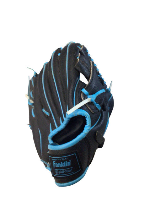 Vist Large View of Product Image Which is Used Franklin 24950 BB/SB Glove RH Throw Royal Blue 9"
