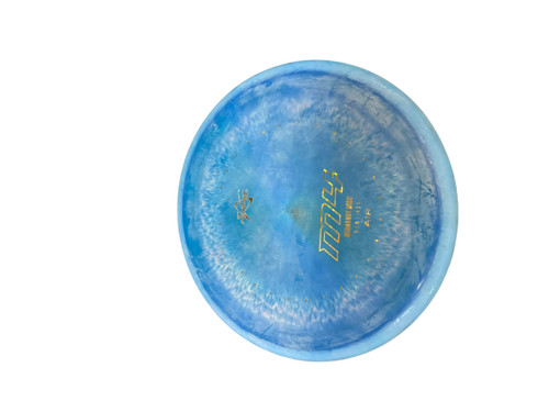 Vist Large View of Product Image Which is Used Prodigy Disc M4 AIR Disc Golf Mid Range Royal Blue 163g