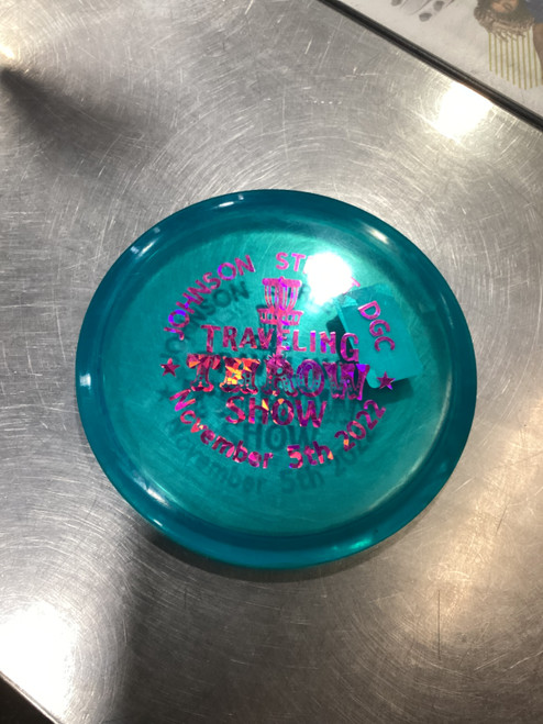 Vist Large View of Product Image Which is Used Discmania MD3 Disc Golf Mid Range Royal Blue