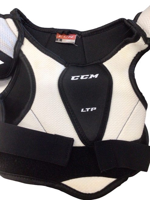 Vist Large View of Product Image Which is Used CCM LTP Youth Shoulder Pads LG