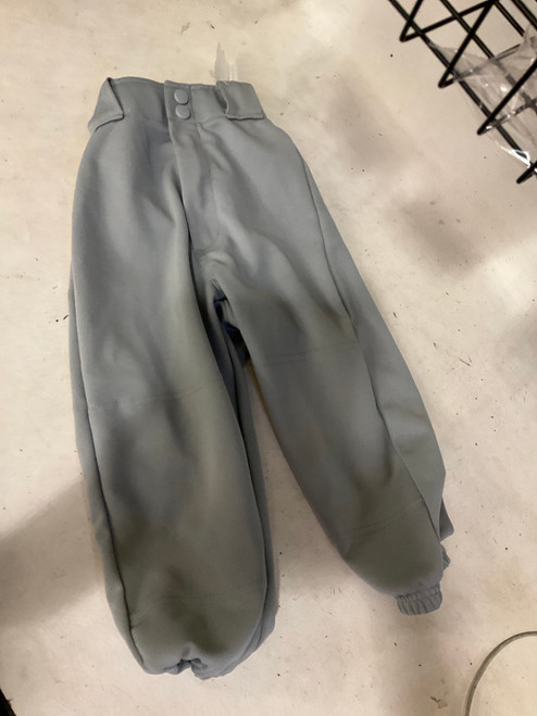 Vist Large View of Product Image Which is Used Rawlings BB PANTS 2XS BB/SB Pant Boys Grey XXS