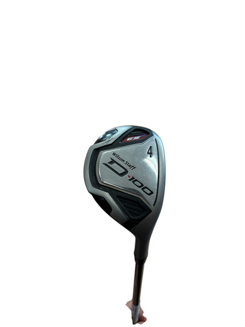 Vist Large View of Product Image Which is Used Wilson D100 Mens Hybrid Club RH 4 Hybrid