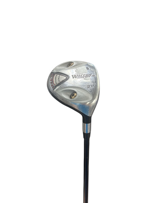 Vist Large View of Product Image Which is Used Warrior CUSTOM GOLF Mens Fairway Wood RH 5 Wood