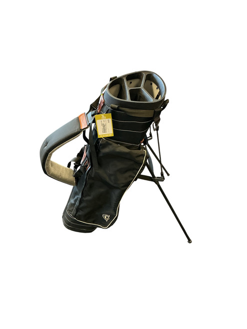Vist Large View of Product Image Which is Used SUN MOUNTAIN SPORTS Mens Stand Bag Black