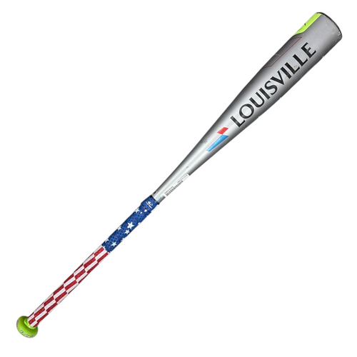 Vist Large View of Product Image Which is Used Louisville Slugger SOLO Baseball USA 2 1/2 Bat 30"
