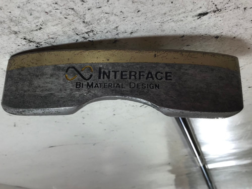 Vist Large View of Product Image Which is Used INTERFACE BI MATERIAL DESIGN Mens Putter RH