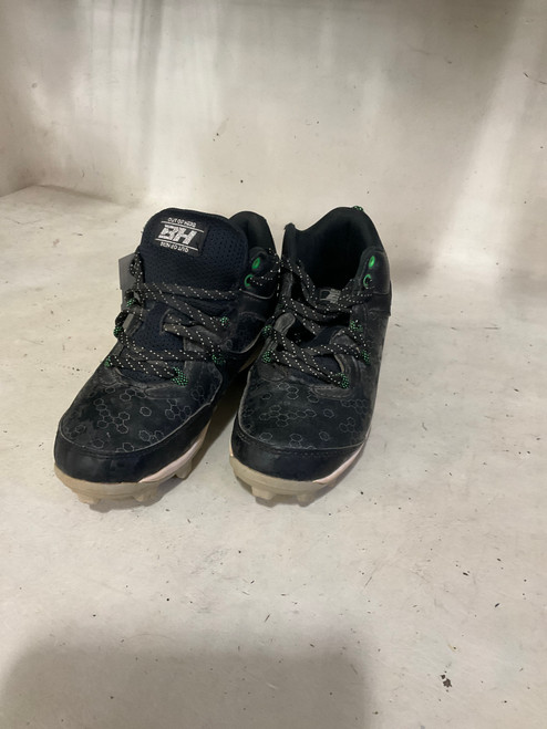 Vist Large View of Product Image Which is Used Under Armour 3 BB CLEATS BB/SB Cleats Black Junior 03