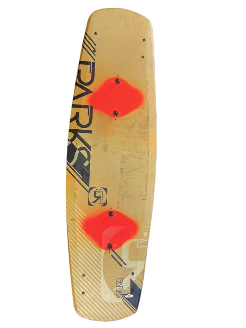 Vist Large View of Product Image Which is Used RONIX PARKS BONIFAY 139CM Wakeboard Yellow 139 cm