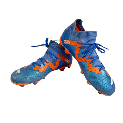 Vist Large View of Product Image Which is Used Puma FTR Soccer Cleats Men's 6