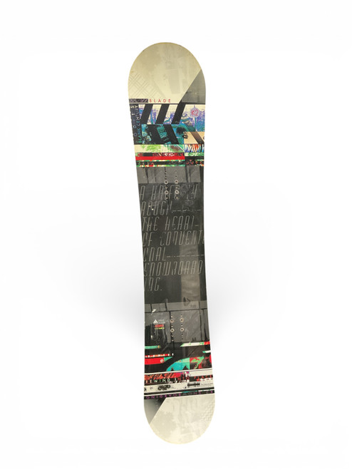 Vist Large View of Product Image Which is Used K2 SLAYBLADE Mens Board/Bindings Black 155 cm